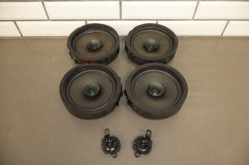 08-15 Mitsubishi Lancer Evo X Speaker Set 6 Piece Tested