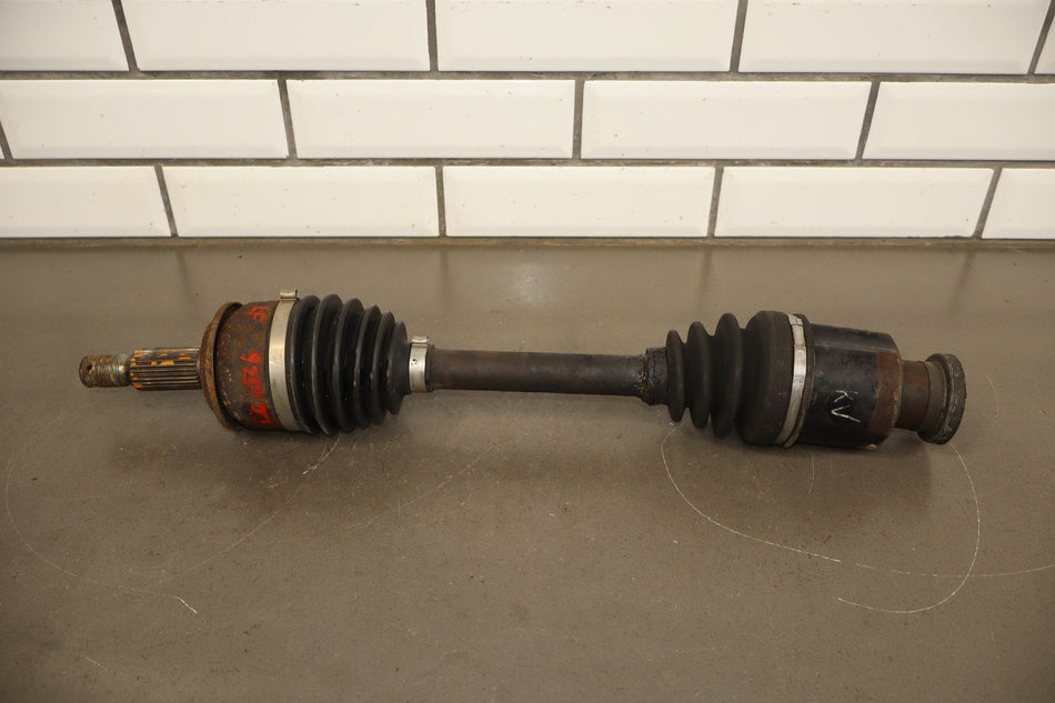 08-15 Mitsubishi Lancer Evo X SST Left Front Axle