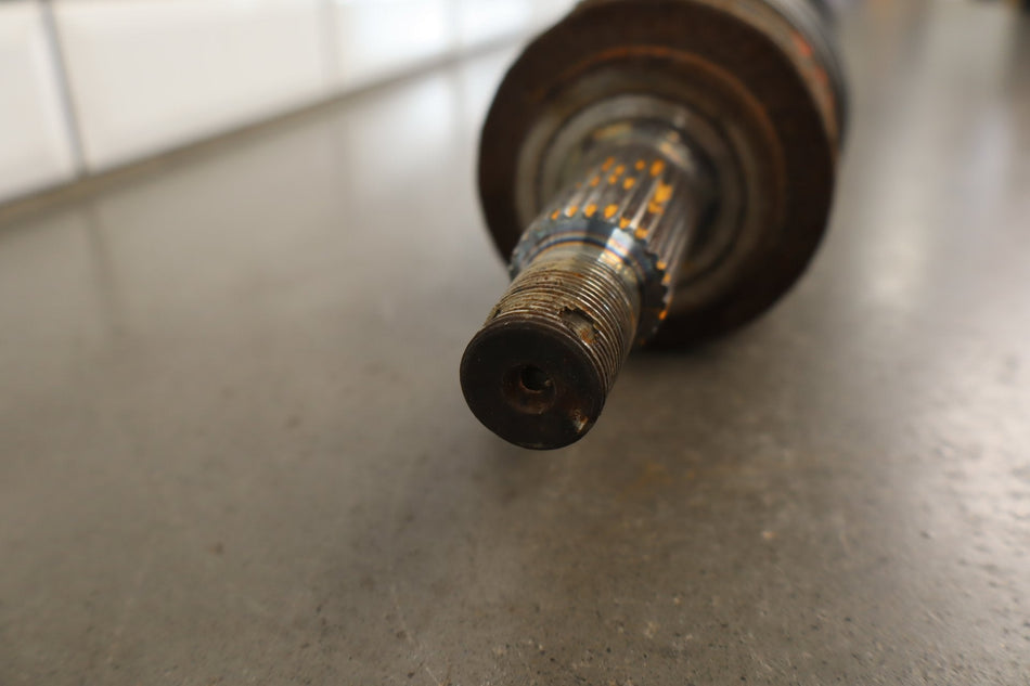 08-15 Mitsubishi Lancer Evo X SST Left Front Axle