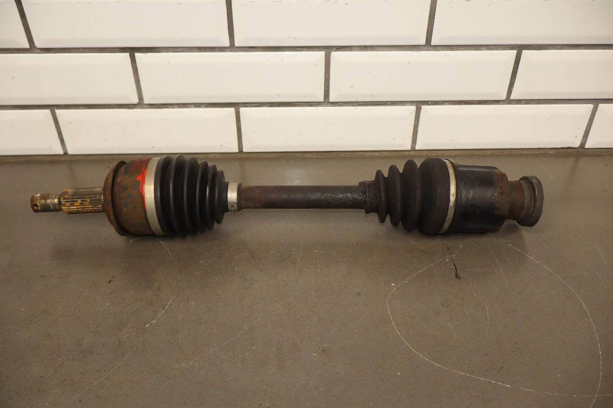 08-15 Mitsubishi Lancer Evo X SST Left Front Axle