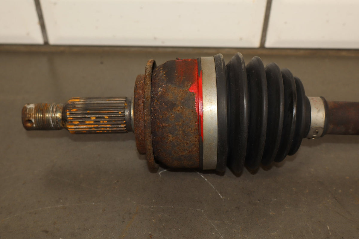 08-15 Mitsubishi Lancer Evo X SST Left Front Axle