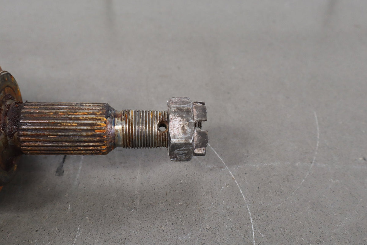 08-15 Mitsubishi Lancer Evo X SST Right Front Axle