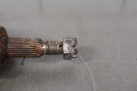 08-15 Mitsubishi Lancer Evo X SST Right Front Axle
