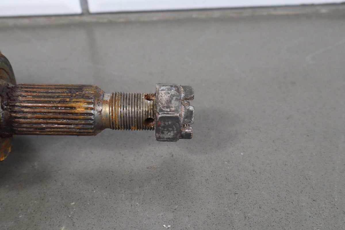 08-15 Mitsubishi Lancer Evo X SST Right Front Axle