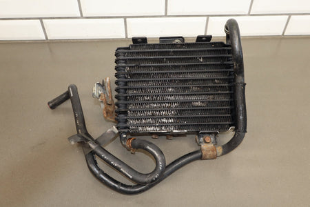 08-15 Mitsubishi Lancer Evo X SST Trans Cooler w Lines