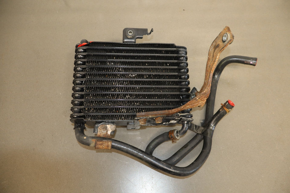 08-15 Mitsubishi Lancer Evo X SST Trans Cooler w Lines