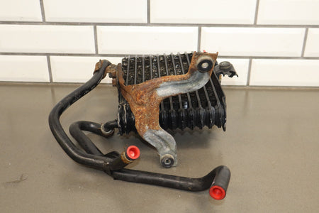 08-15 Mitsubishi Lancer Evo X SST Trans Cooler w Lines