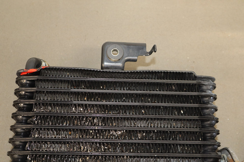 08-15 Mitsubishi Lancer Evo X SST Trans Cooler w Lines