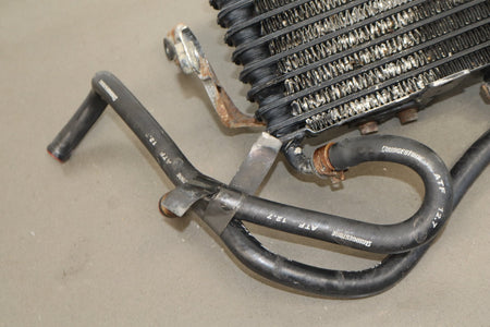 08-15 Mitsubishi Lancer Evo X SST Trans Cooler w Lines