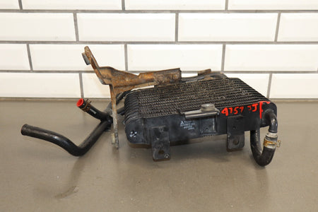 08-15 Mitsubishi Lancer Evo X SST Trans Cooler w Lines