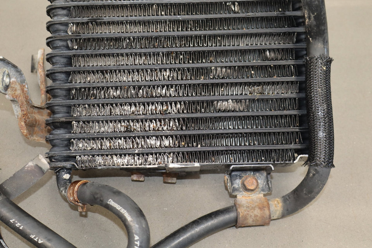 08-15 Mitsubishi Lancer Evo X SST Trans Cooler w Lines