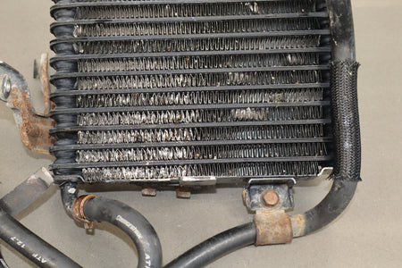 08-15 Mitsubishi Lancer Evo X SST Trans Cooler w Lines