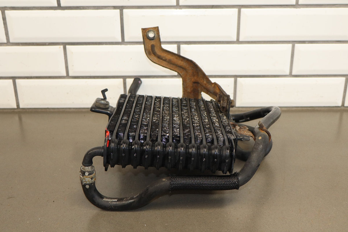 08-15 Mitsubishi Lancer Evo X SST Trans Cooler w Lines