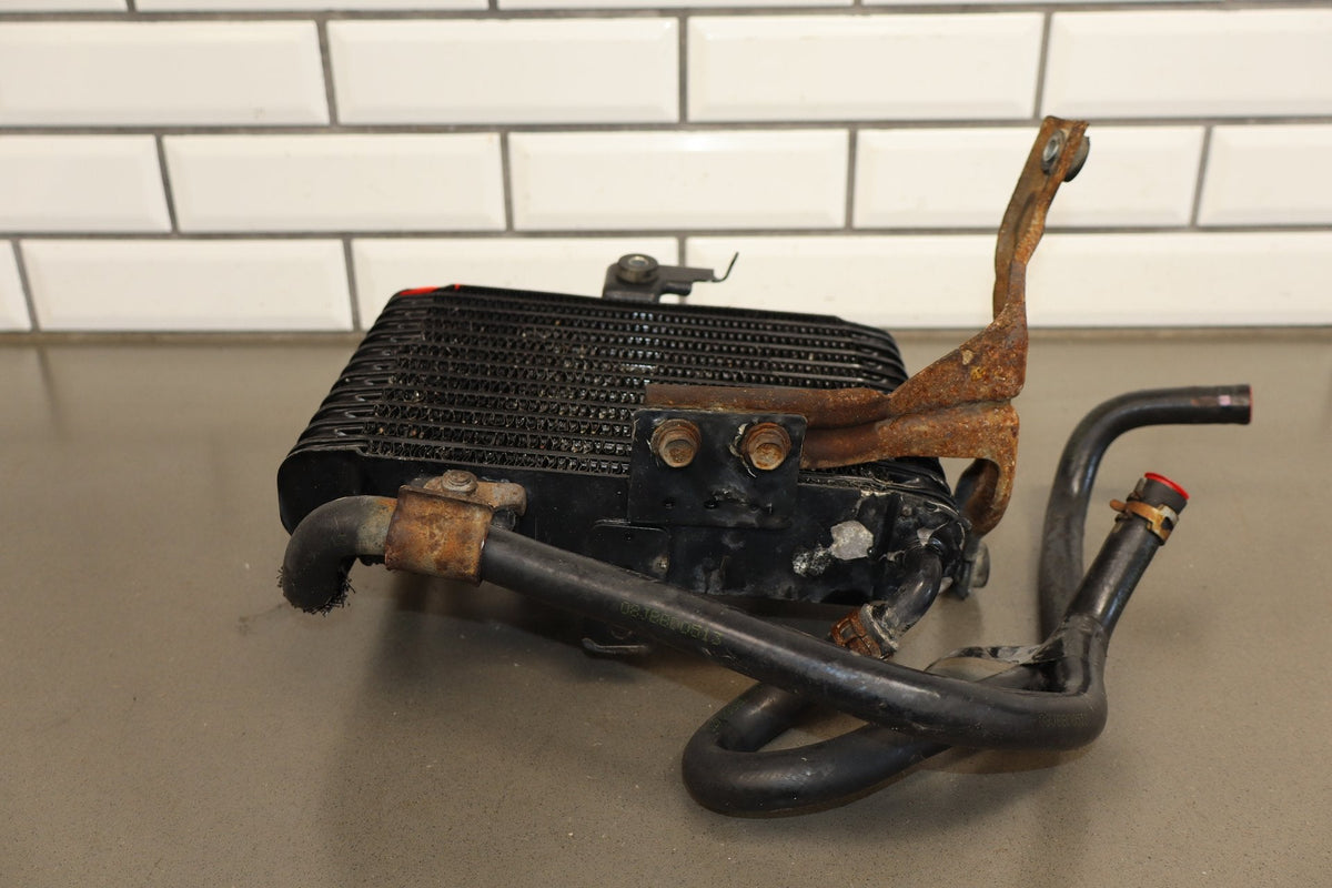 08-15 Mitsubishi Lancer Evo X SST Trans Cooler w Lines