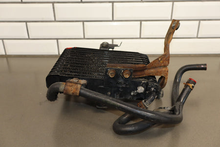 08-15 Mitsubishi Lancer Evo X SST Trans Cooler w Lines