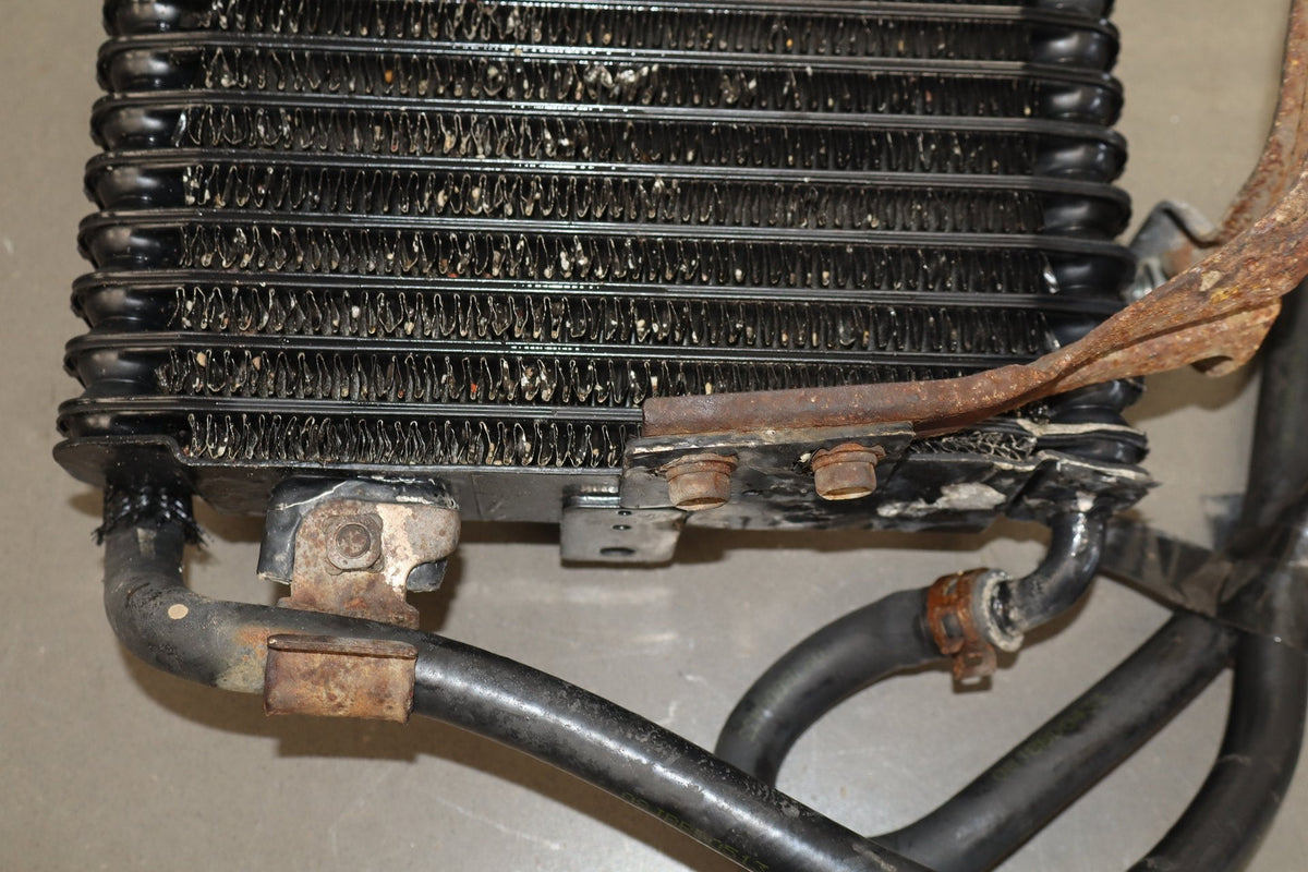08-15 Mitsubishi Lancer Evo X SST Trans Cooler w Lines