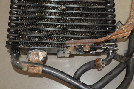 08-15 Mitsubishi Lancer Evo X SST Trans Cooler w Lines