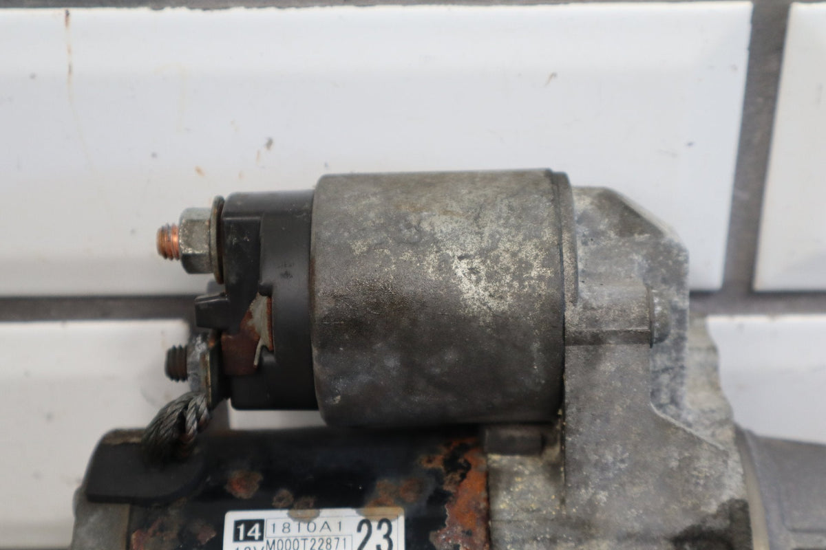 08-15 Mitsubishi Lancer Evo X Starter 1810A123