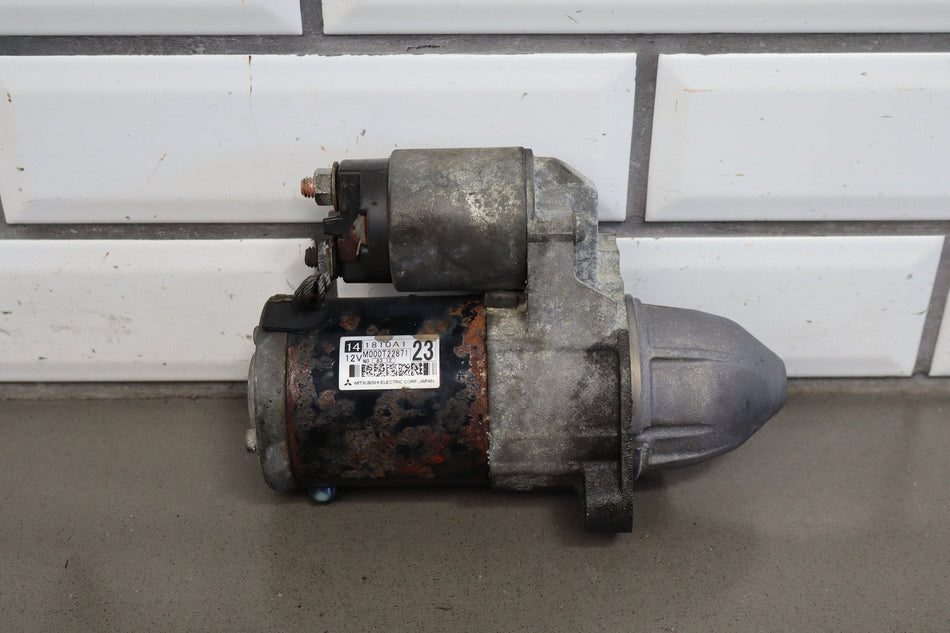 08-15 Mitsubishi Lancer Evo X Starter 1810A123