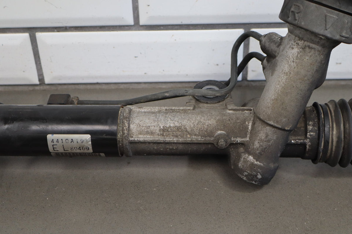 08-15 Mitsubishi Lancer Evo X Steering Rack w Tie Rods