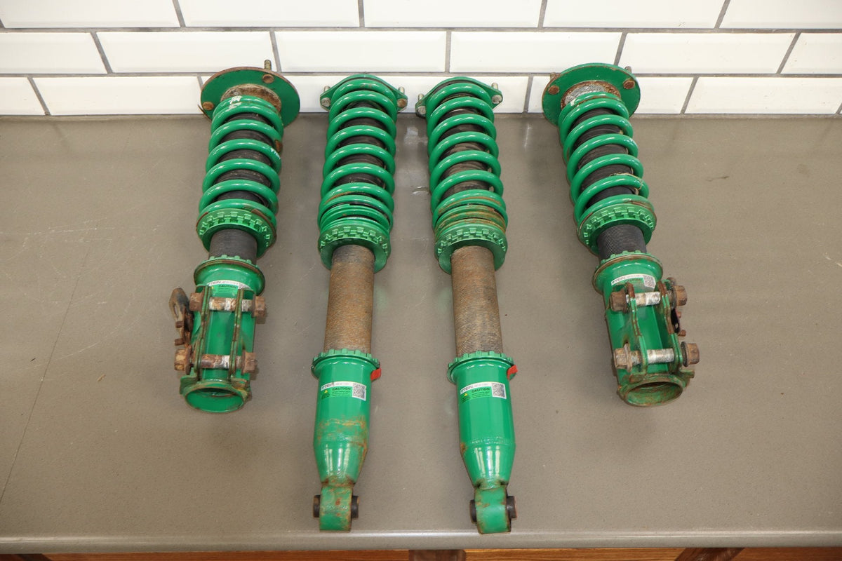 08-15 Mitsubishi Lancer Evo X Tein Coilover Kit Set x4