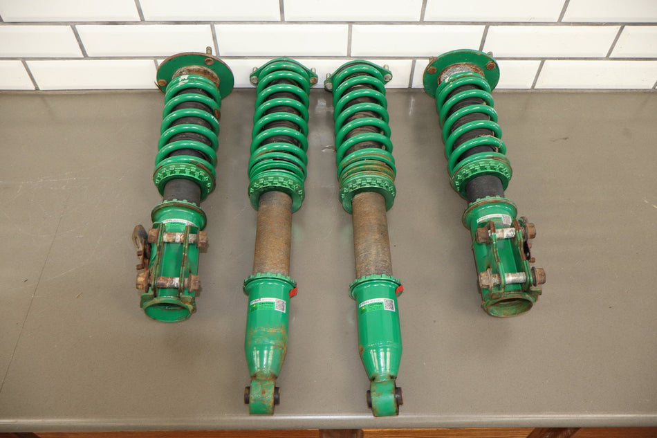 08-15 Mitsubishi Lancer Evo X Tein Coilover Kit Set x4