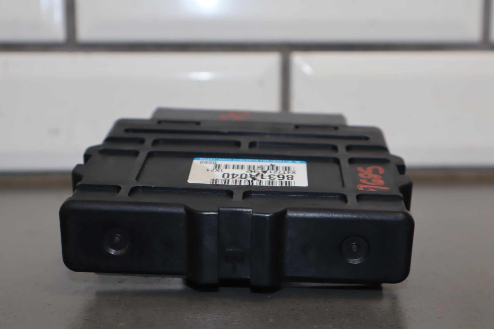08-15 MITSUBISHI LANCER EVOLUTION 10 EVO X ACD AWD CONTROL MODULE UNIT 8631A040