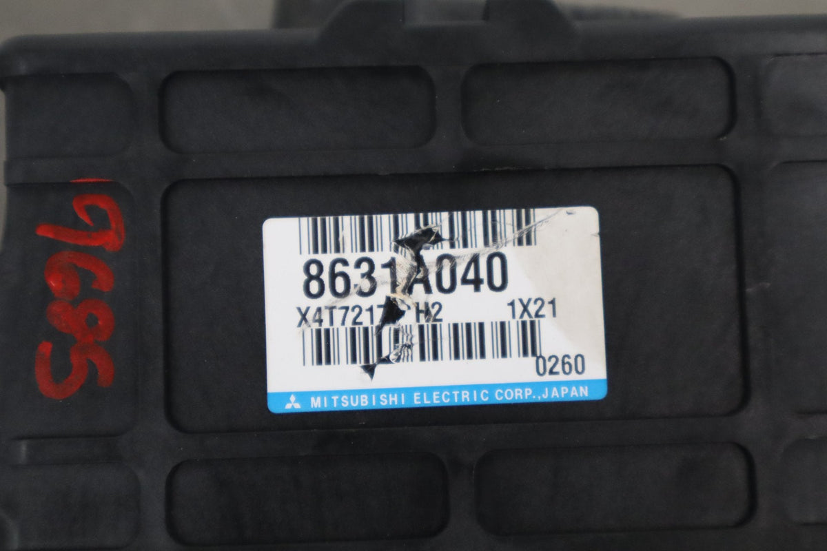 08-15 MITSUBISHI LANCER EVOLUTION 10 EVO X ACD AWD CONTROL MODULE UNIT 8631A040
