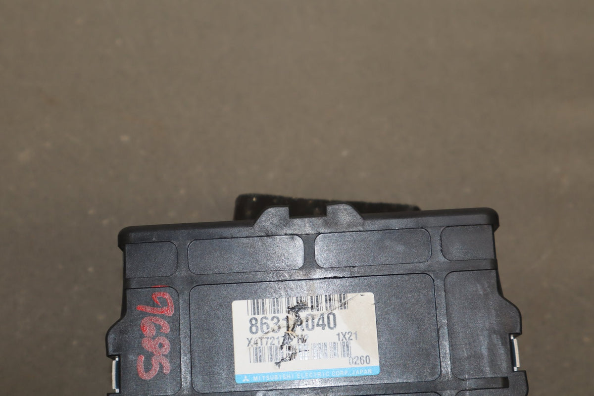 08-15 MITSUBISHI LANCER EVOLUTION 10 EVO X ACD AWD CONTROL MODULE UNIT 8631A040