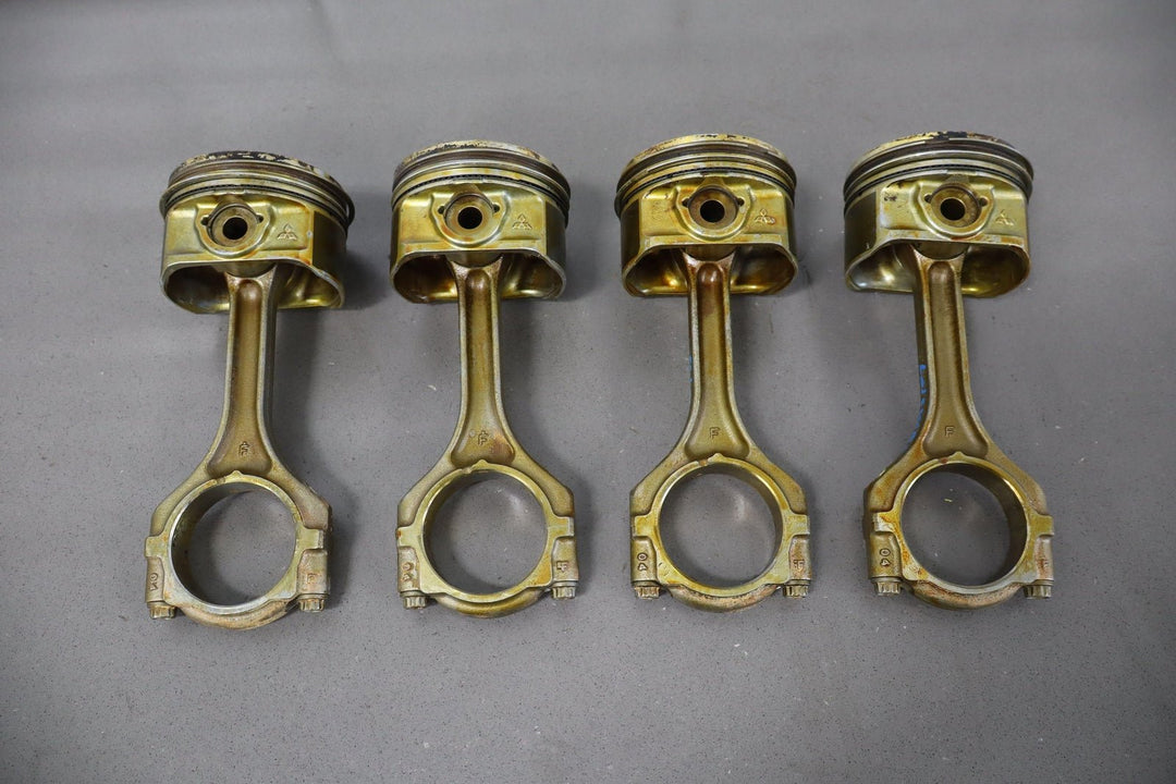 08 - 15 Mitsubishi Lancer Evolution 4B11T OEM Connecting Rods with Pistons