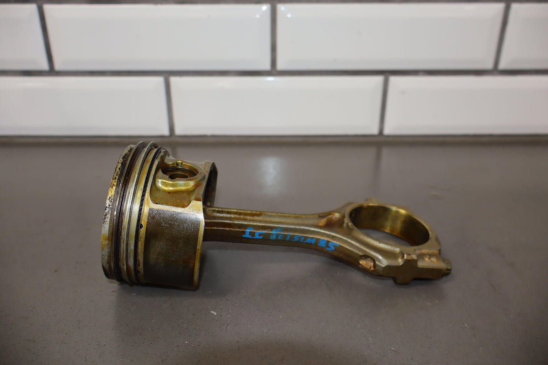 08 - 15 Mitsubishi Lancer Evolution 4B11T OEM Connecting Rods with Pistons