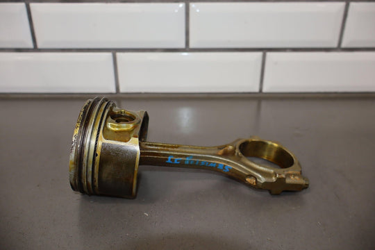 08 - 15 Mitsubishi Lancer Evolution 4B11T OEM Connecting Rods with Pistons