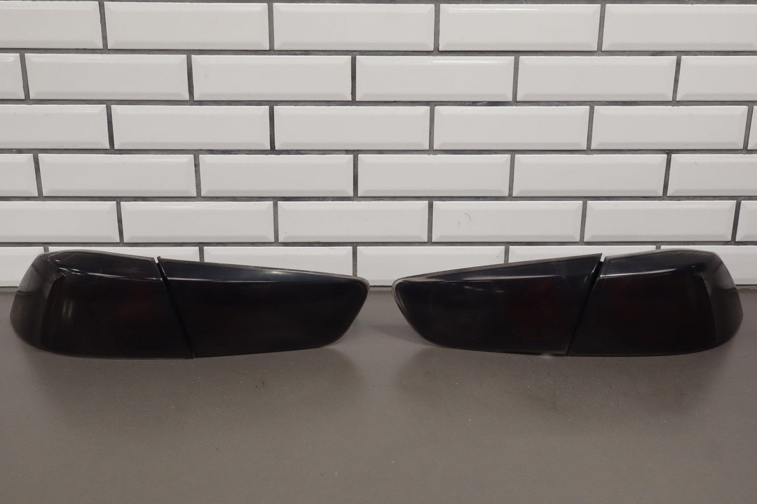 08 - 15 Mitsubishi Lancer Evolution Depot Tail Light Set (4) Self Tinted Smoke