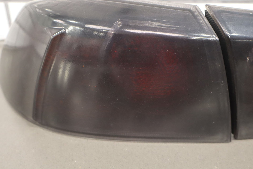 08 - 15 Mitsubishi Lancer Evolution Depot Tail Light Set (4) Self Tinted Smoke