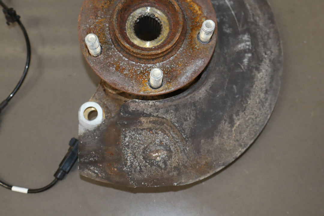 08 - 15 Mitsubishi Lancer Evolution Driver Left Front Spindle / Knuckle OEM