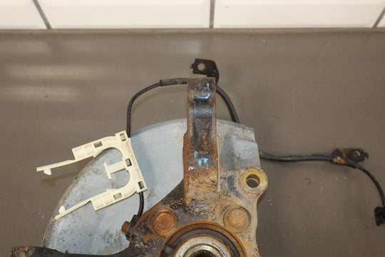 08 - 15 Mitsubishi Lancer Evolution Driver Left Front Spindle / Knuckle OEM