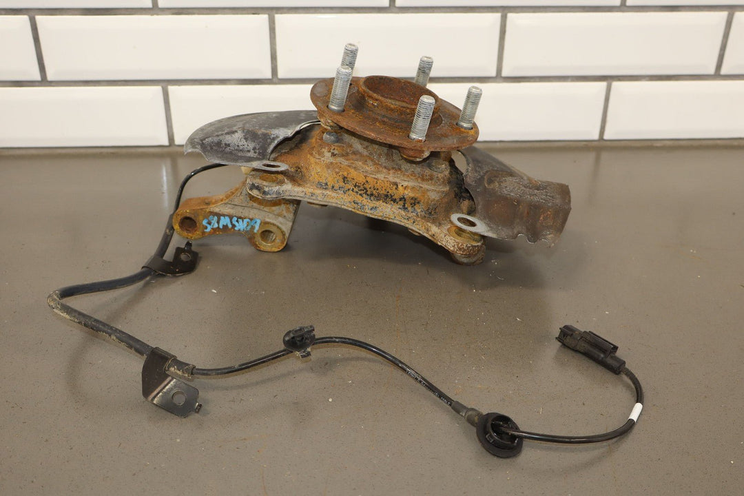 08 - 15 Mitsubishi Lancer Evolution Driver Left Front Spindle / Knuckle OEM