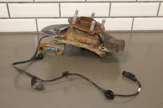 08 - 15 Mitsubishi Lancer Evolution Driver Left Front Spindle / Knuckle OEM