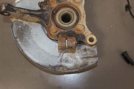 08 - 15 Mitsubishi Lancer Evolution Driver Left Front Spindle / Knuckle OEM