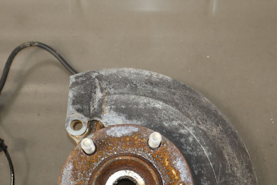 08 - 15 Mitsubishi Lancer Evolution Driver Left Front Spindle / Knuckle OEM