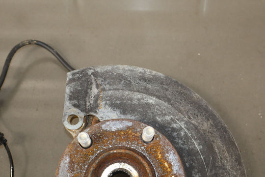 08 - 15 Mitsubishi Lancer Evolution Driver Left Front Spindle / Knuckle OEM