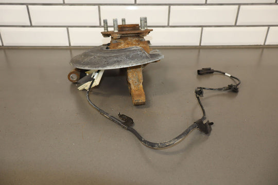 08 - 15 Mitsubishi Lancer Evolution Driver Left Front Spindle / Knuckle OEM