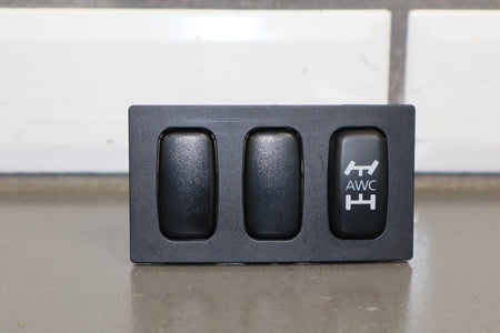 08-15 MITSUBISHI LANCER EVOLUTION EVO X CENTER CONSOLE AWC CONTROL SWITCH