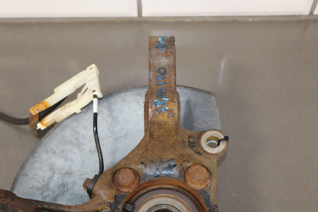 08 - 15 Mitsubishi Lancer Evolution Evo X Driver Left Front Spindle/Knuckle