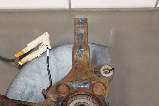 08 - 15 Mitsubishi Lancer Evolution Evo X Driver Left Front Spindle/Knuckle