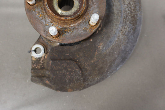 08 - 15 Mitsubishi Lancer Evolution Evo X Driver Left Front Spindle/Knuckle