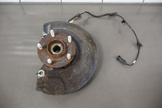 08 - 15 Mitsubishi Lancer Evolution Evo X Driver Left Front Spindle/Knuckle