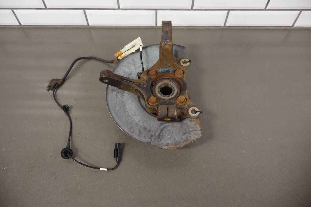 08 - 15 Mitsubishi Lancer Evolution Evo X Driver Left Front Spindle/Knuckle