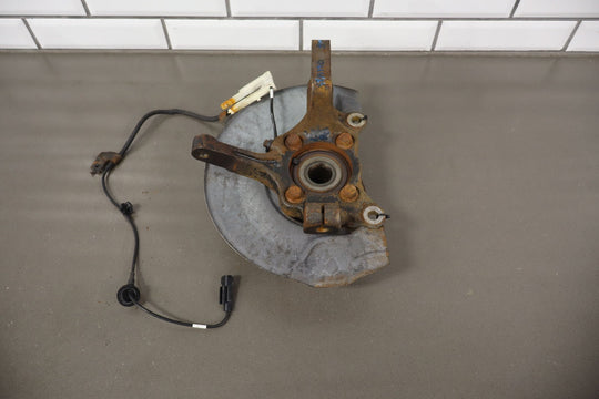 08 - 15 Mitsubishi Lancer Evolution Evo X Driver Left Front Spindle/Knuckle