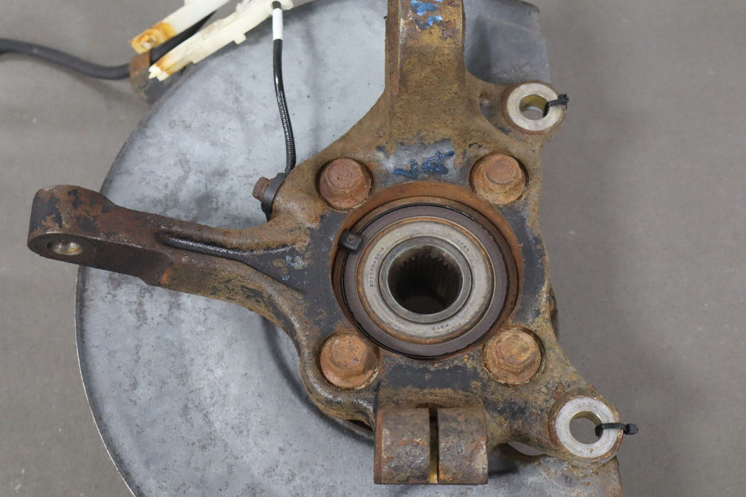 08 - 15 Mitsubishi Lancer Evolution Evo X Driver Left Front Spindle/Knuckle